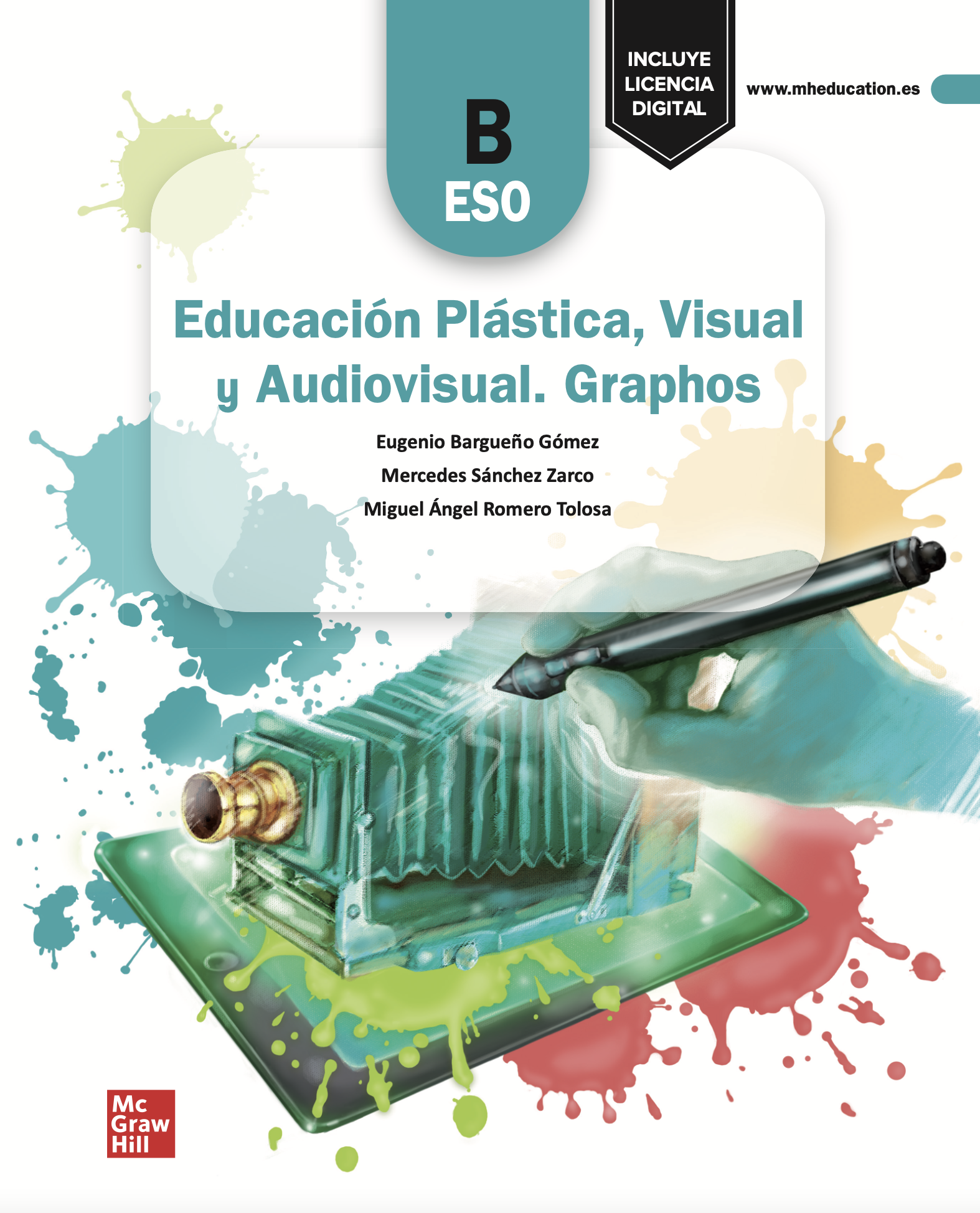 Educación Plástica, Visual y Audiovisual. Graphos B_LOMLOE