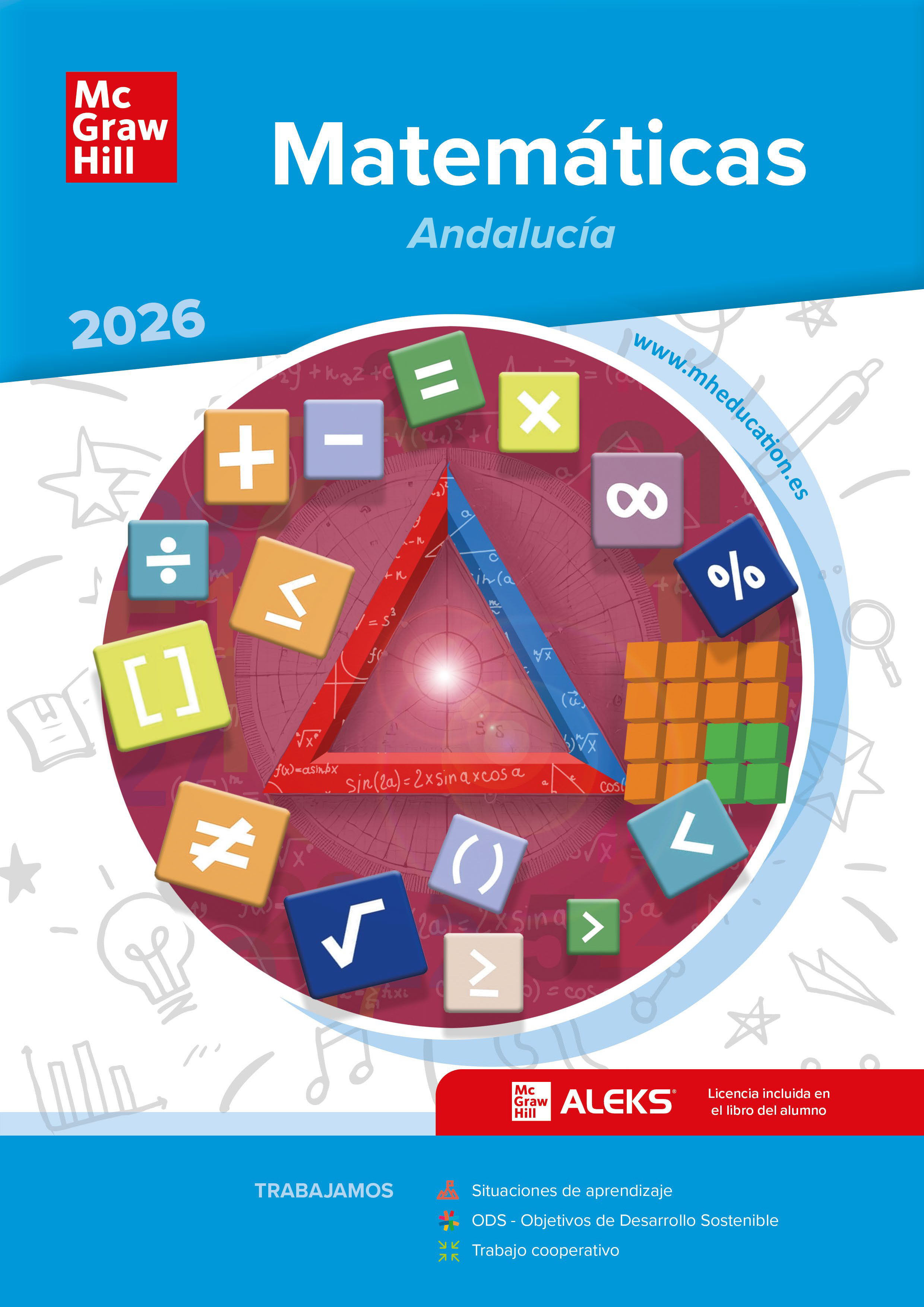 Catálogo - Andalucía: Matemáticas 2026