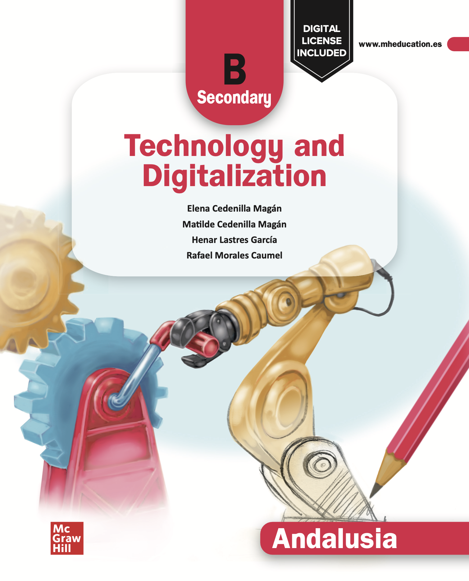 Technology and digitalization Secondary B Andalucía