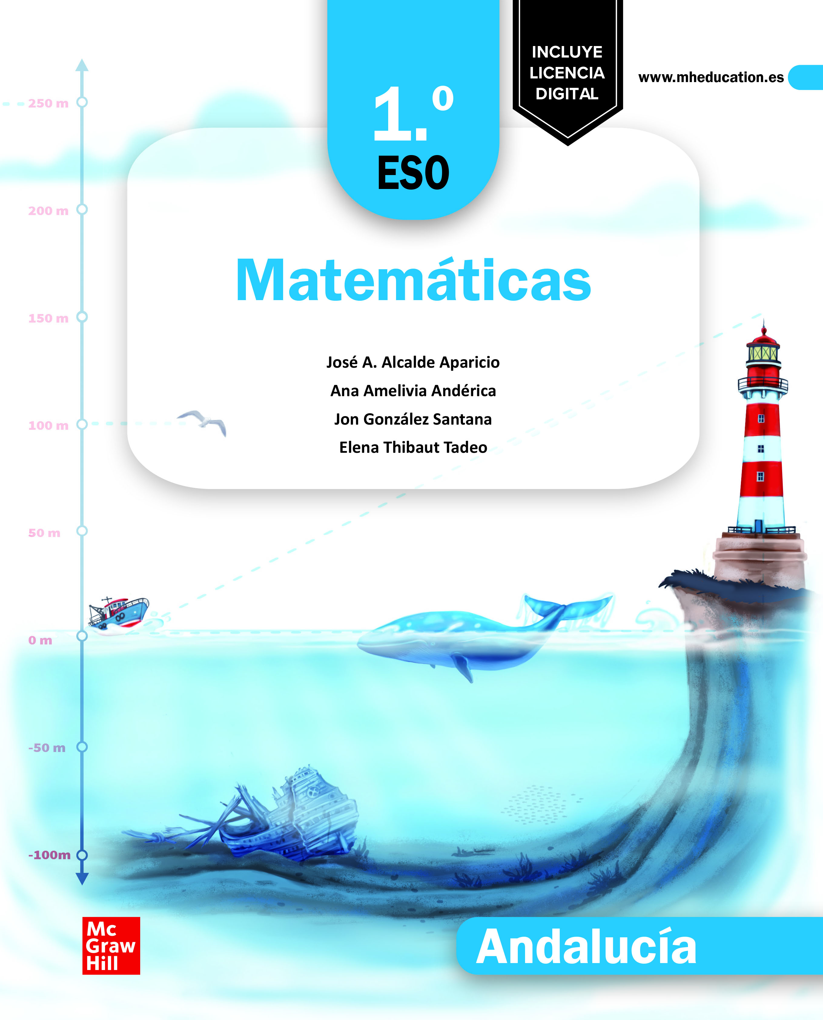 Matemáticas 1 ESO. Andalucía