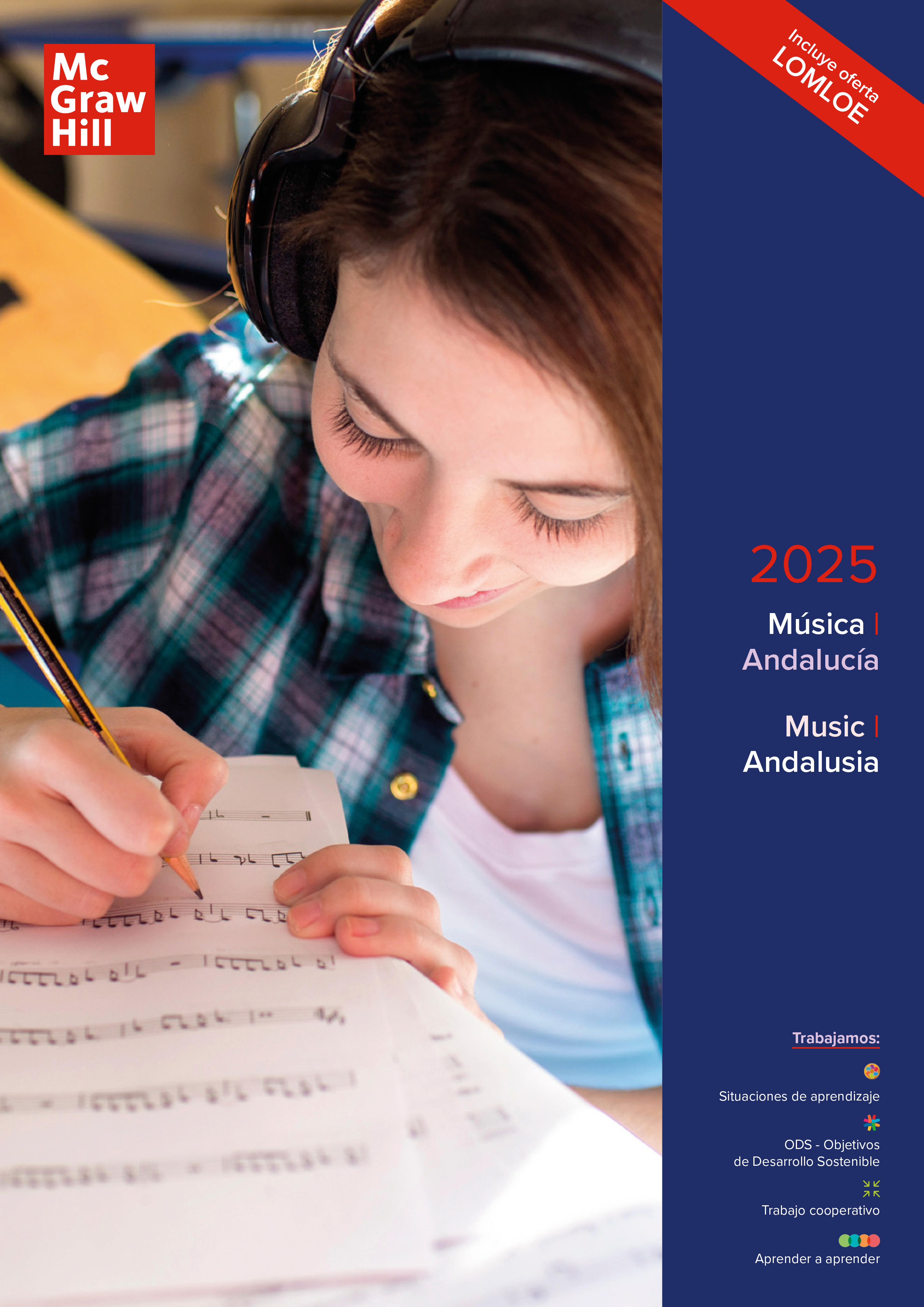 Catálogo - Andalucía: Música - Inglés 2025