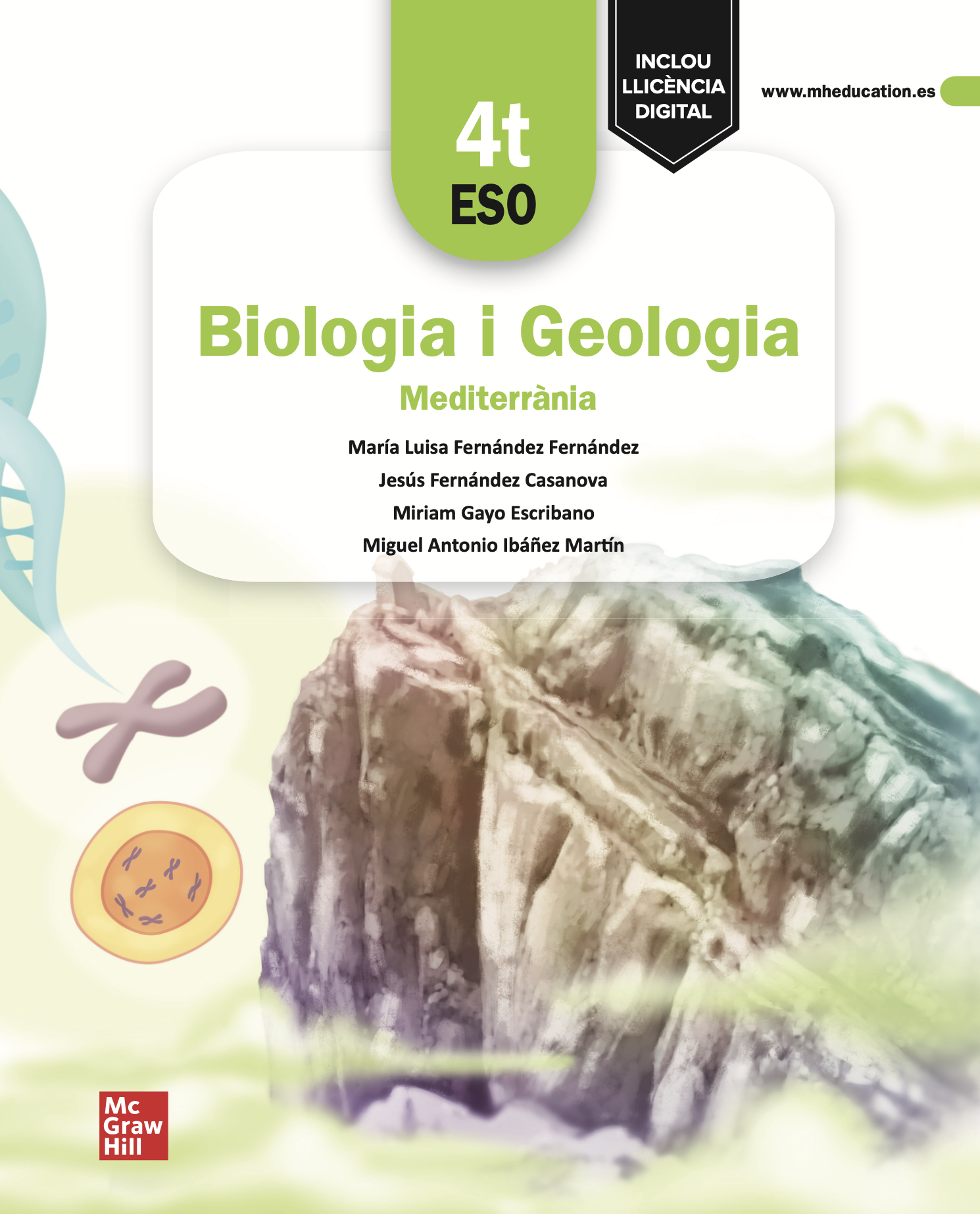 Biologia i Geologia 4t ESO - Mediterrània