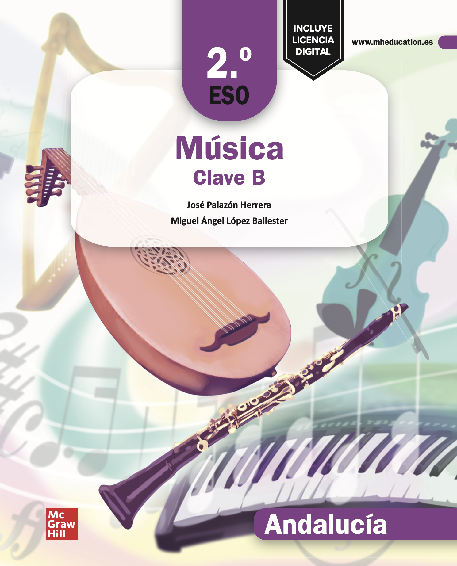 Música B ESO. Andalucía