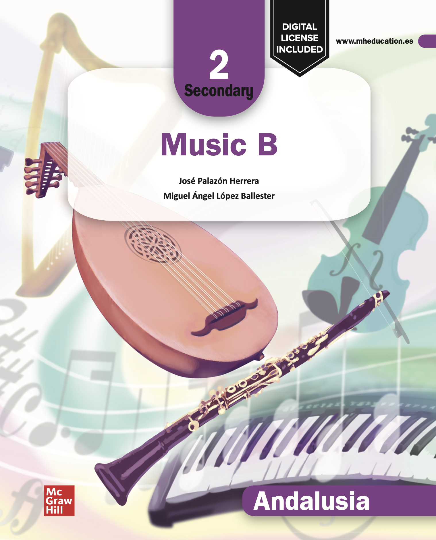 Music B Secondary. CLIL. Andalusia