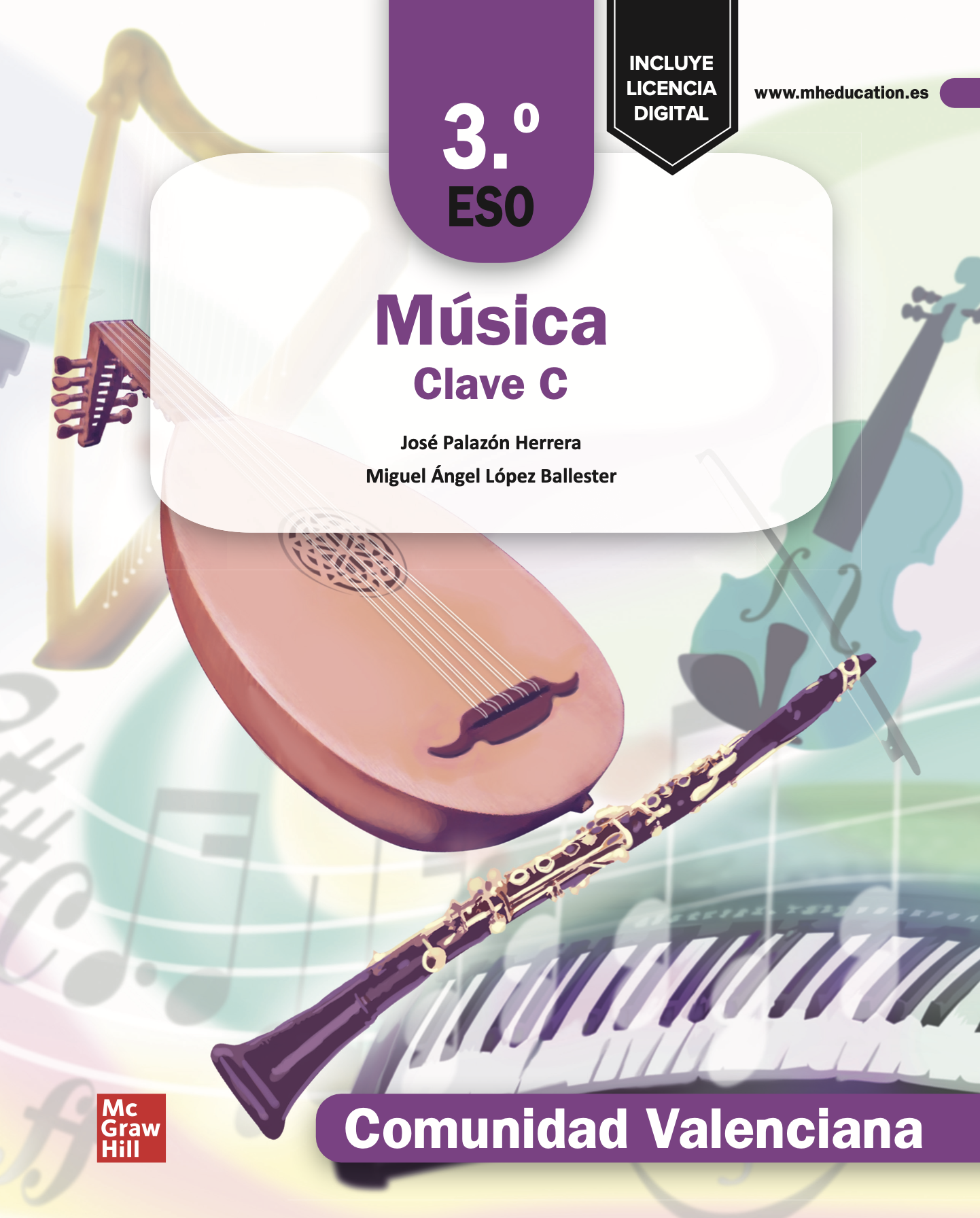 Música Clave C 3ºESO Valencia