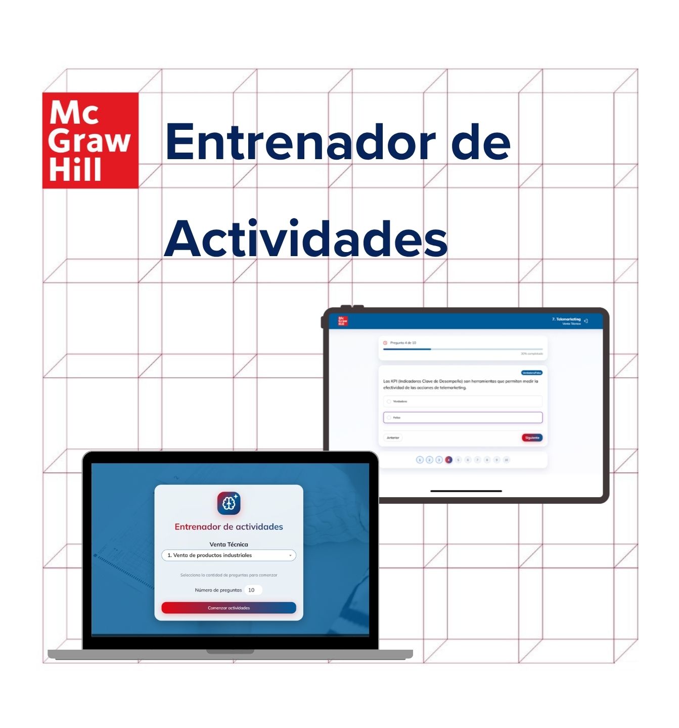 Conoce el entrenador de actividades