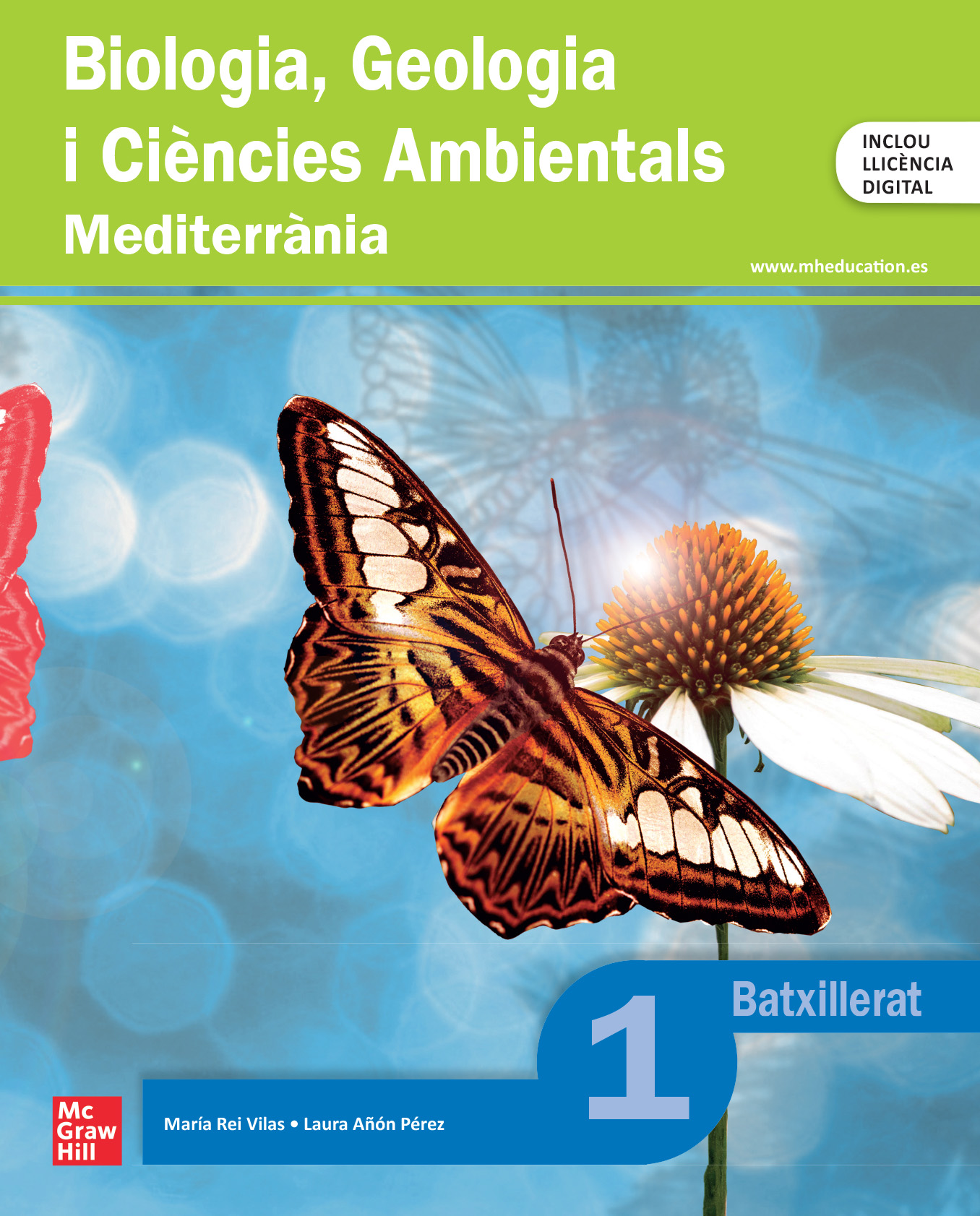 Biologia, Geologia i Ciències Ambientals Mediterrània. 1r Batxillerat