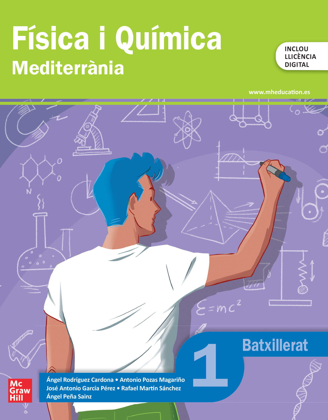 Física i química Mediterrània. 1r Batxillerat