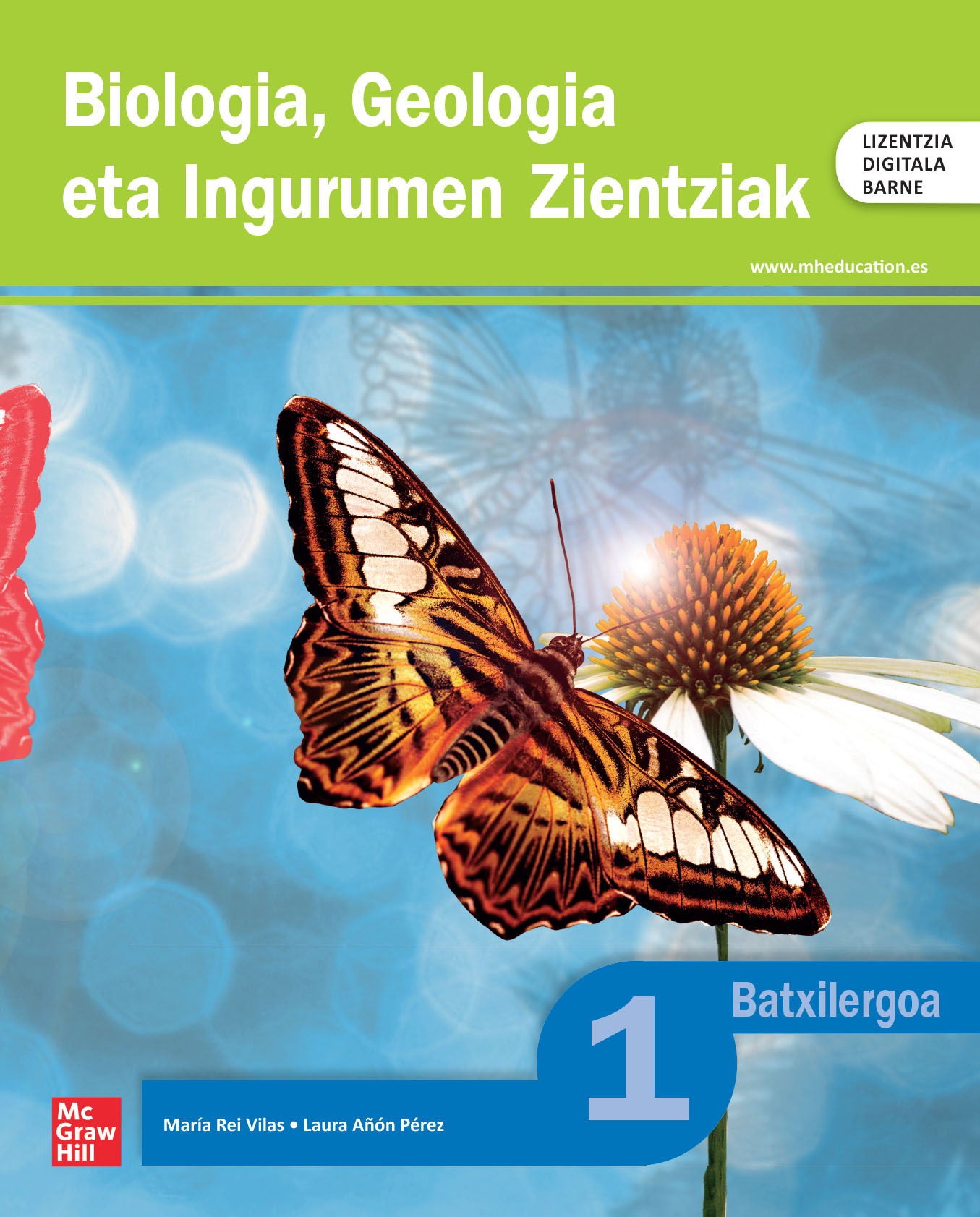 Biologia, Geologia eta Ingurumen Zientziak. 1 Batxilergoa