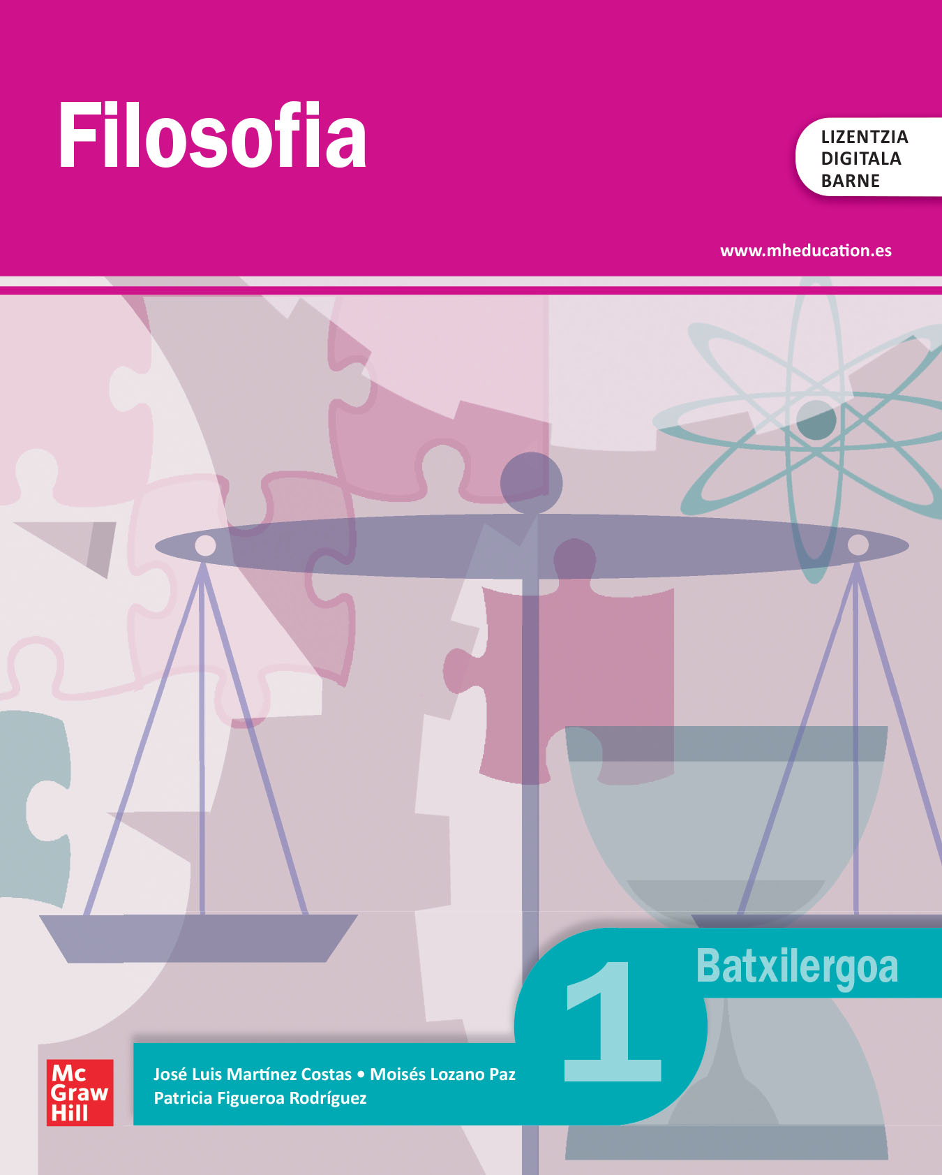 Filosofia 1 Batxileragoa