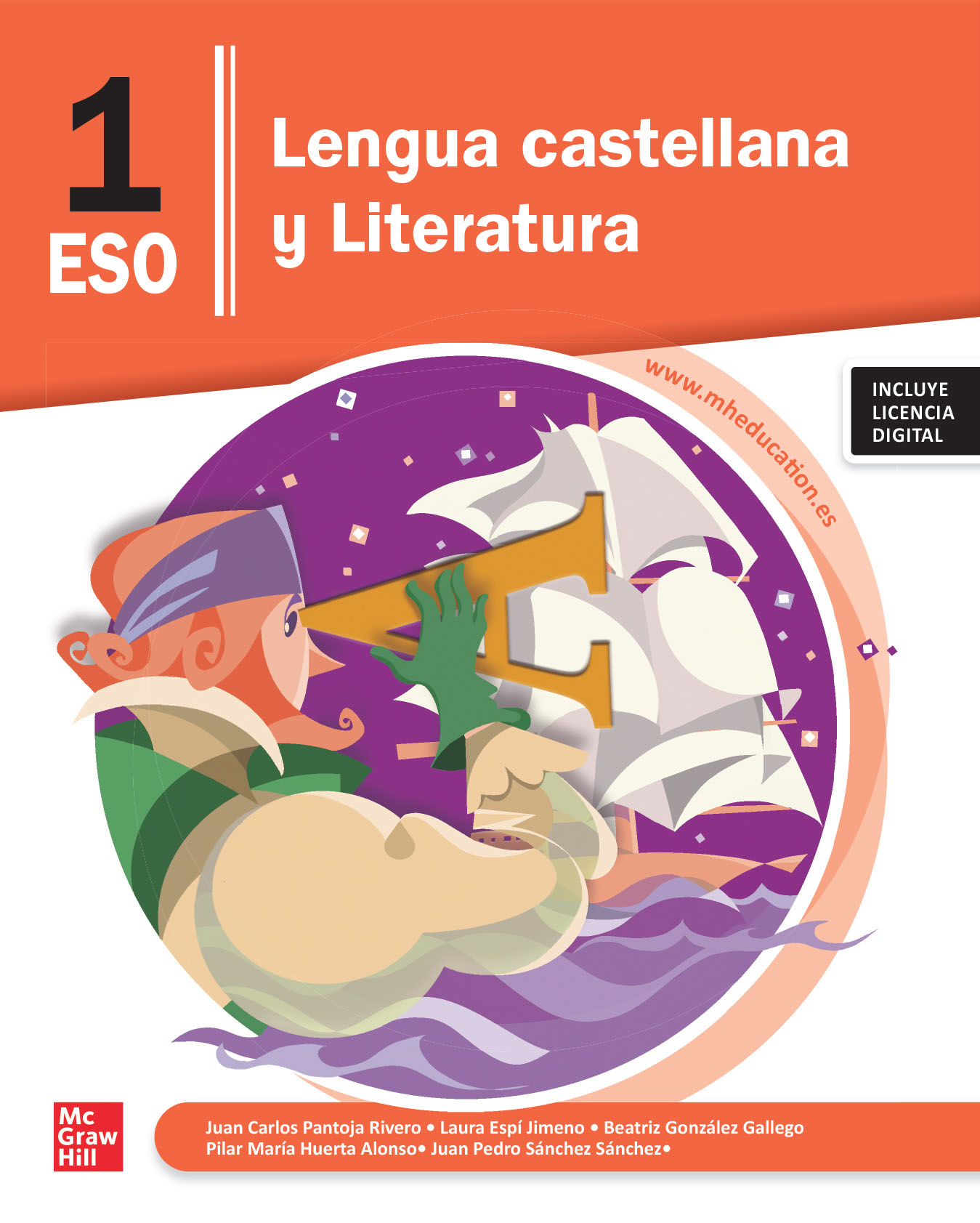 Lengua castellana y Literatura. 1º ESO