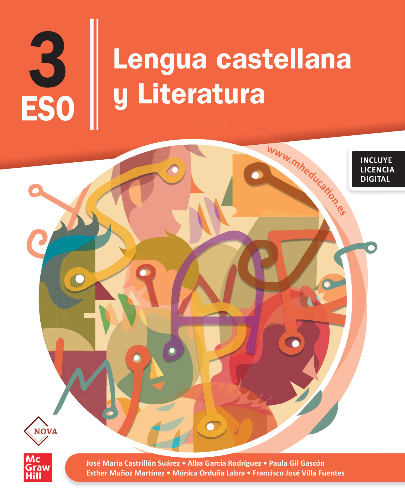 Lengua castellana y Literatura. 3º ESO - NOVA