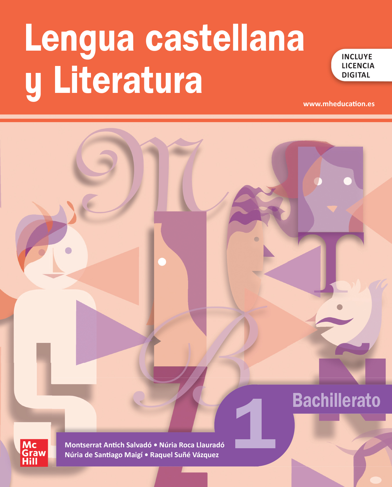 Lengua castellana y Literatura. 1r Batxillerat