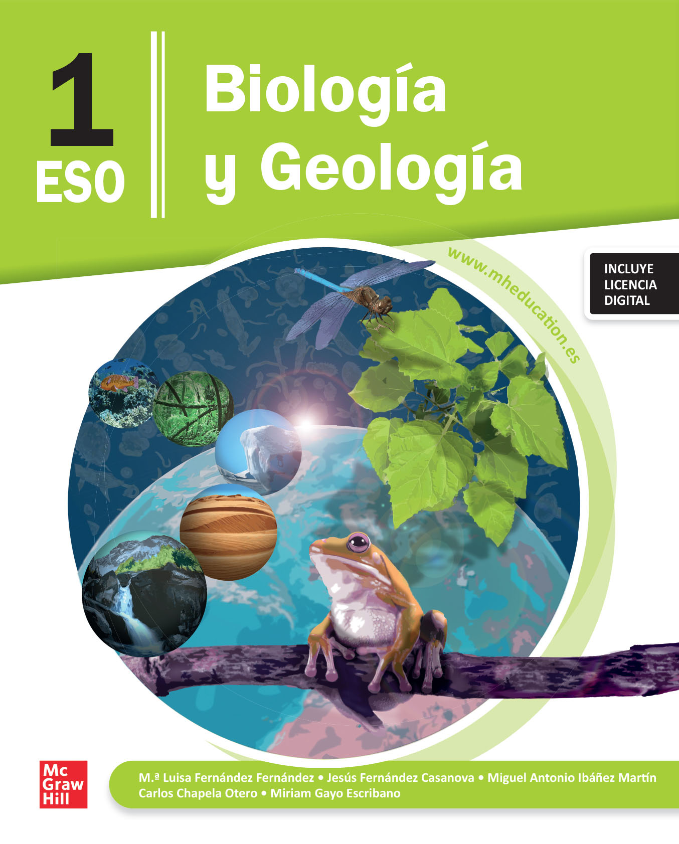 Biología y Geología. 1º ESO