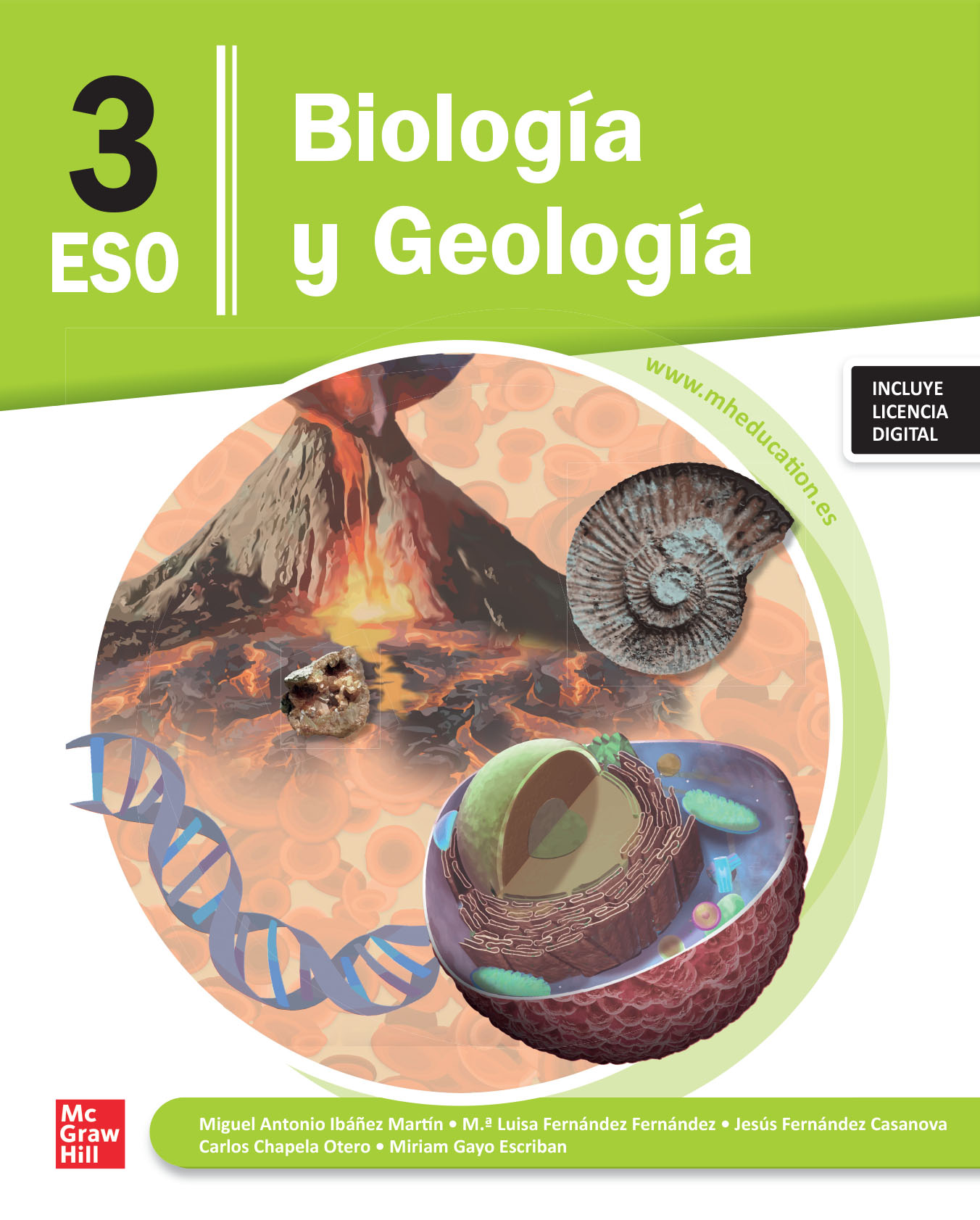 Biología y Geología. 3º ESO