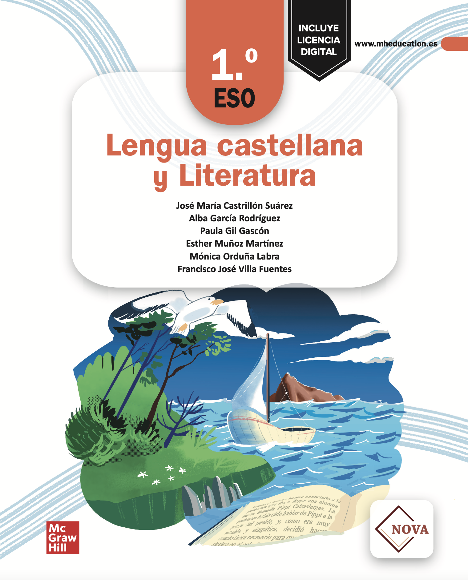 Lengua castellana y Literatura 1º ESO. Nova
