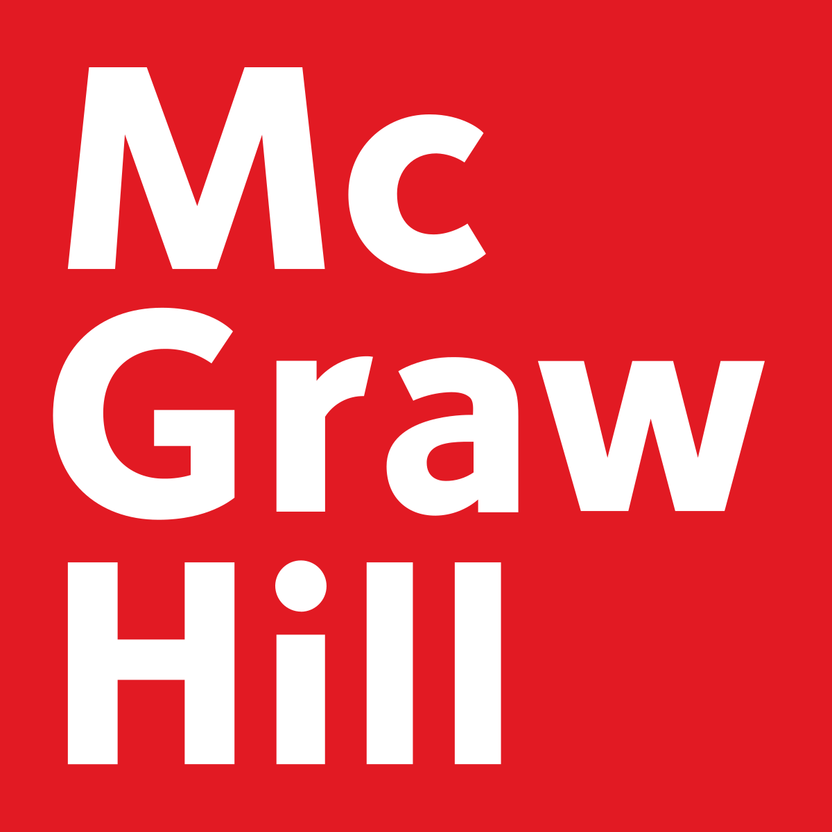 Mc Graw Hill logo, go to Home
